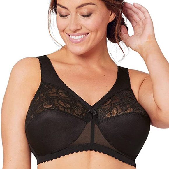 Glamorise Other - Women's Full Figure MagicLift Wirefree Support Bra